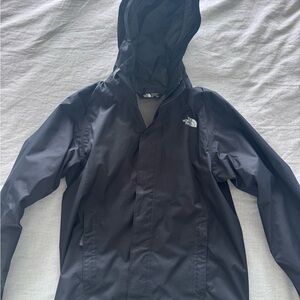 The North Face black Hooded Jacket